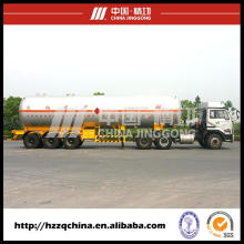 Camion de transport de GPL, Semi remorque pour le transport de gaz de pétrole liquéfié